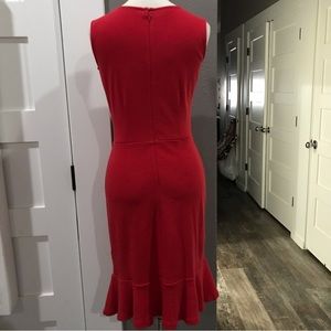 Talbots red dressNWT